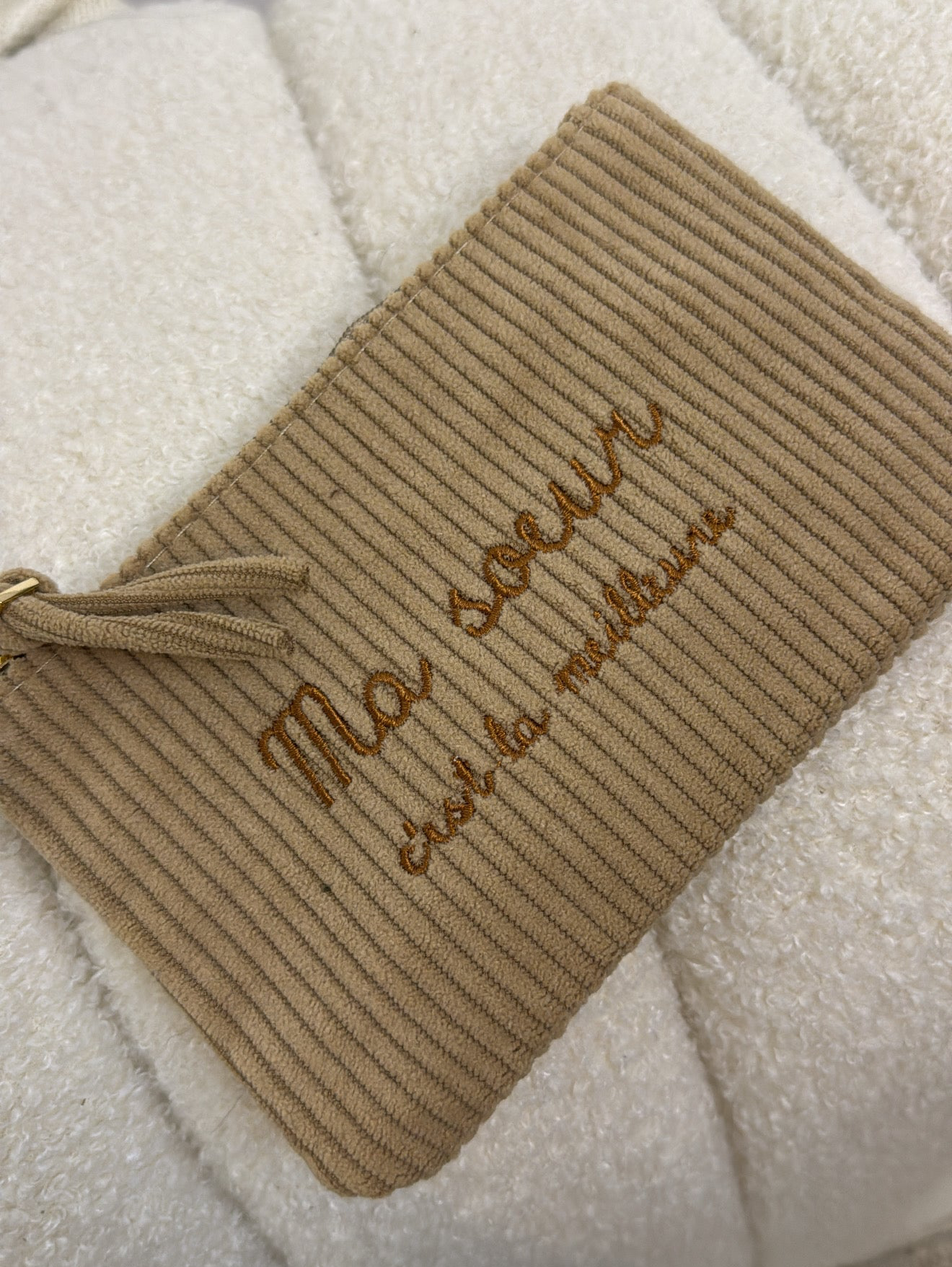 Pochette Ma sœur c’est la meilleure