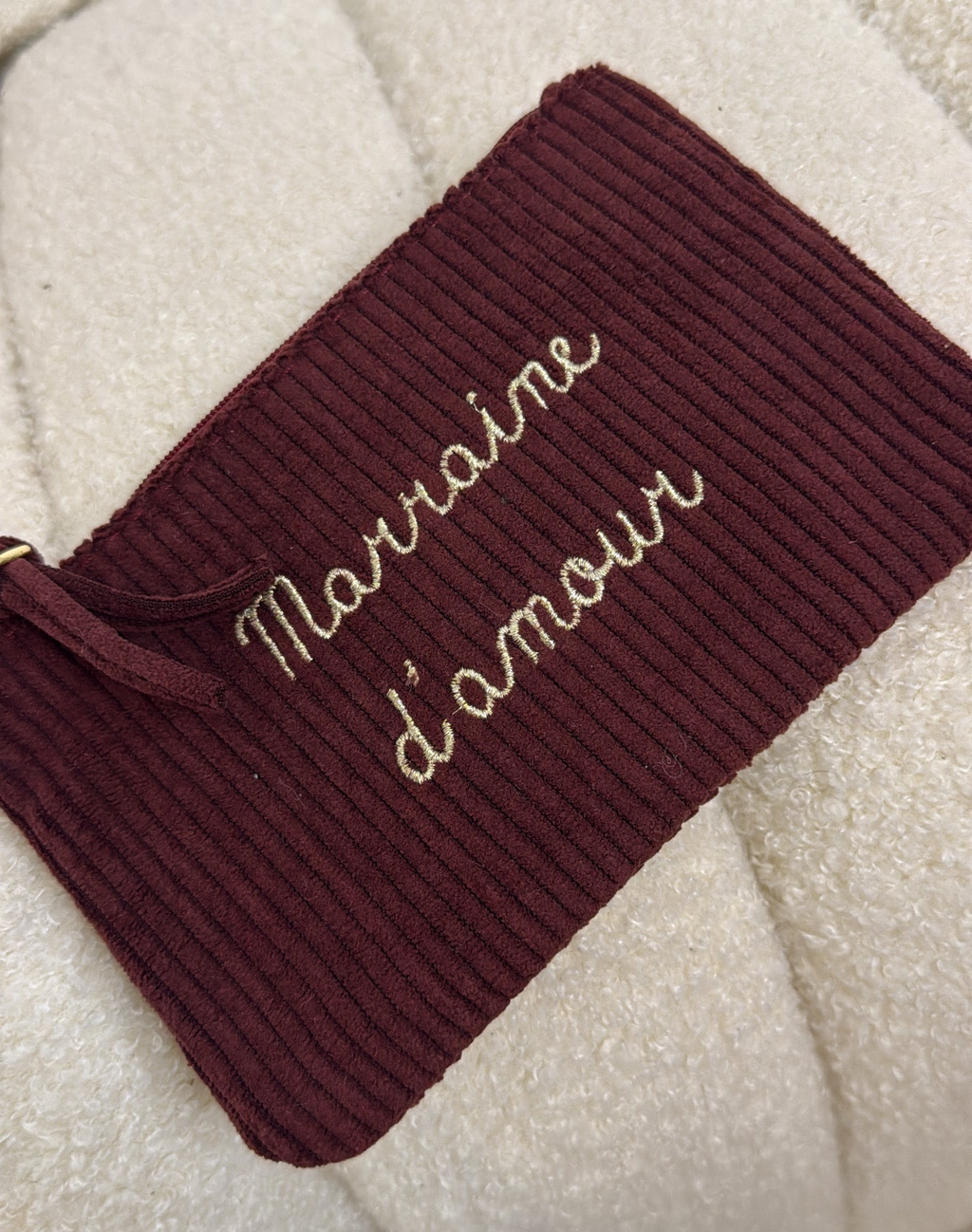 Pochette Marraine d’amour