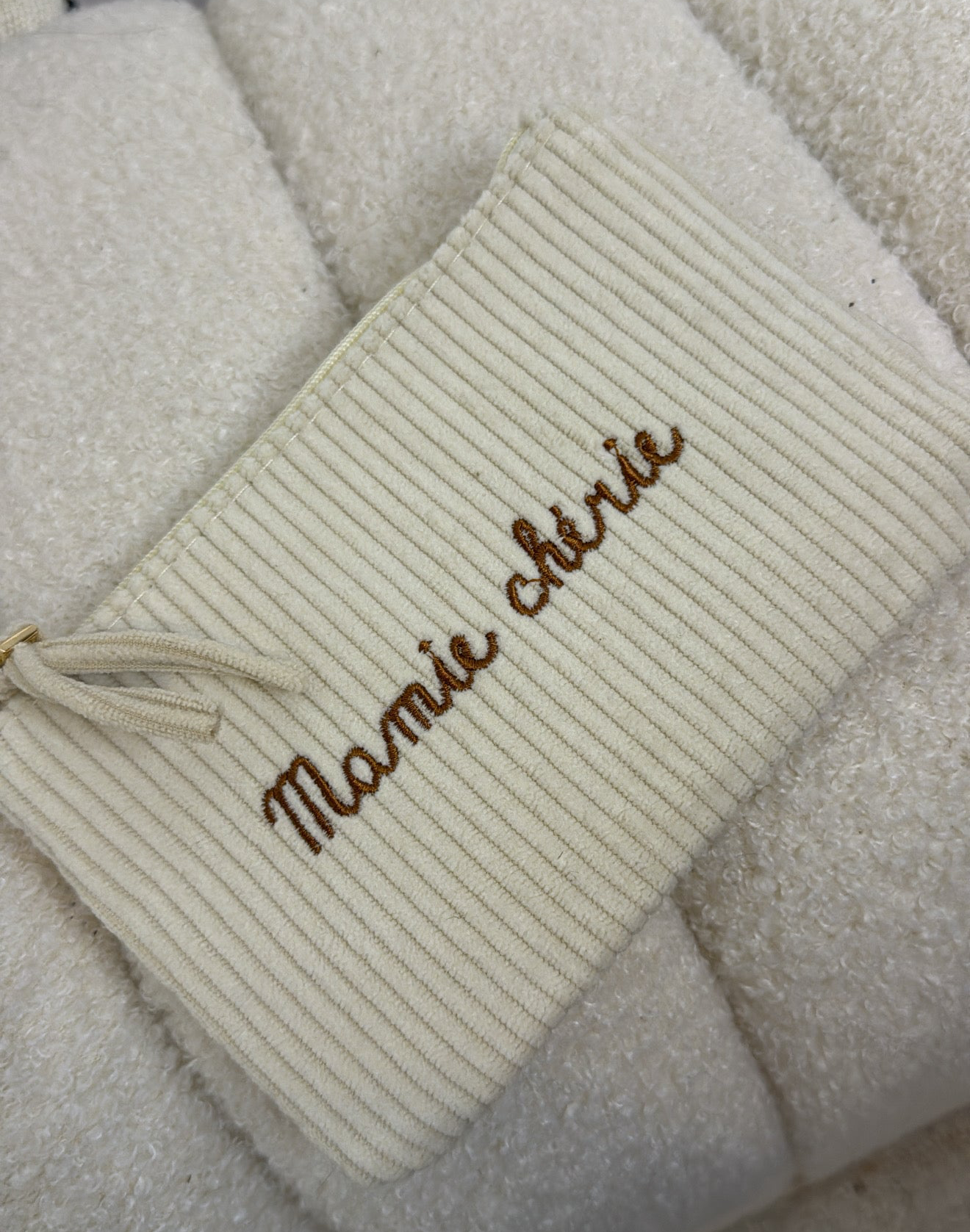 Pochette Mamie chérie