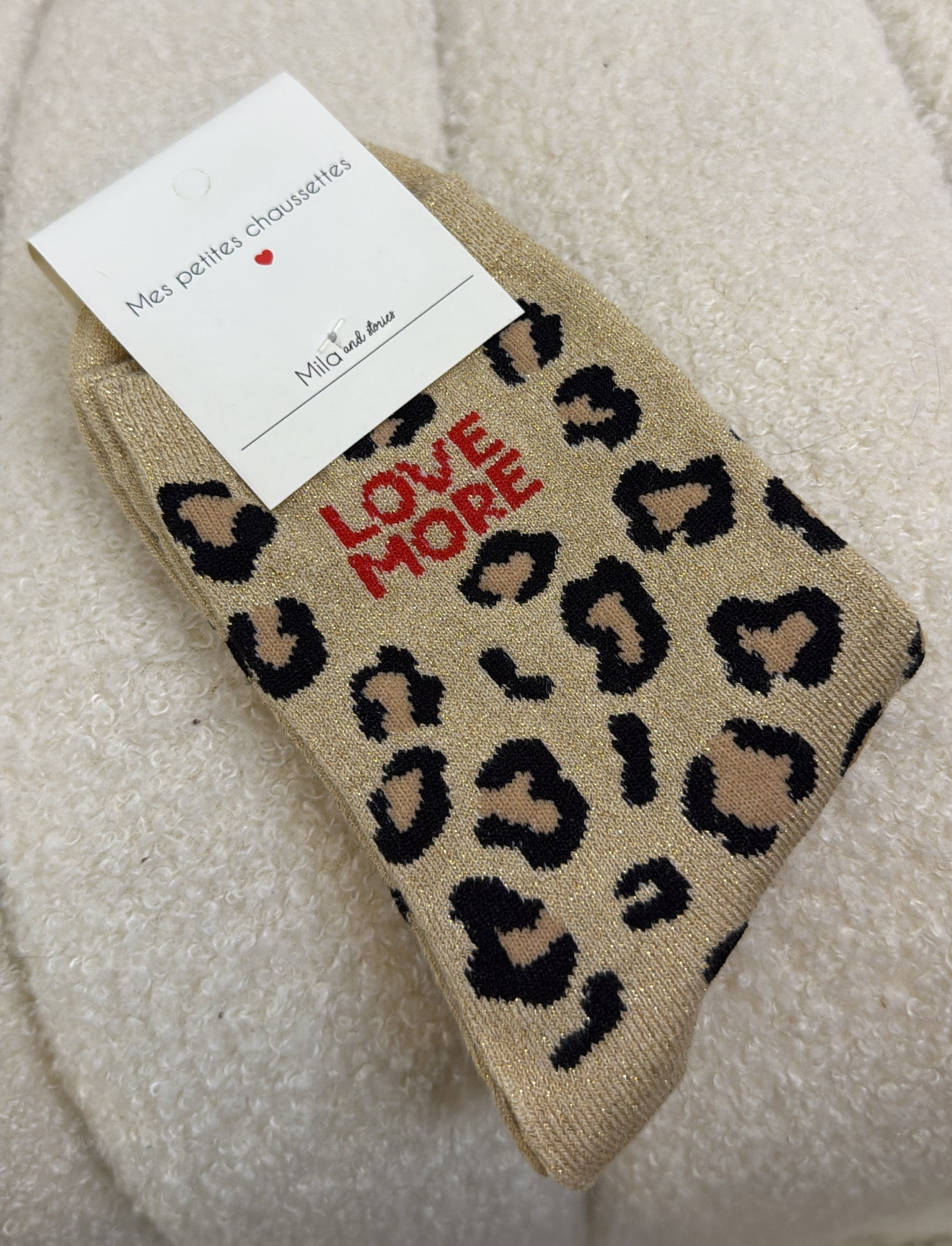 Chaussettes Love More