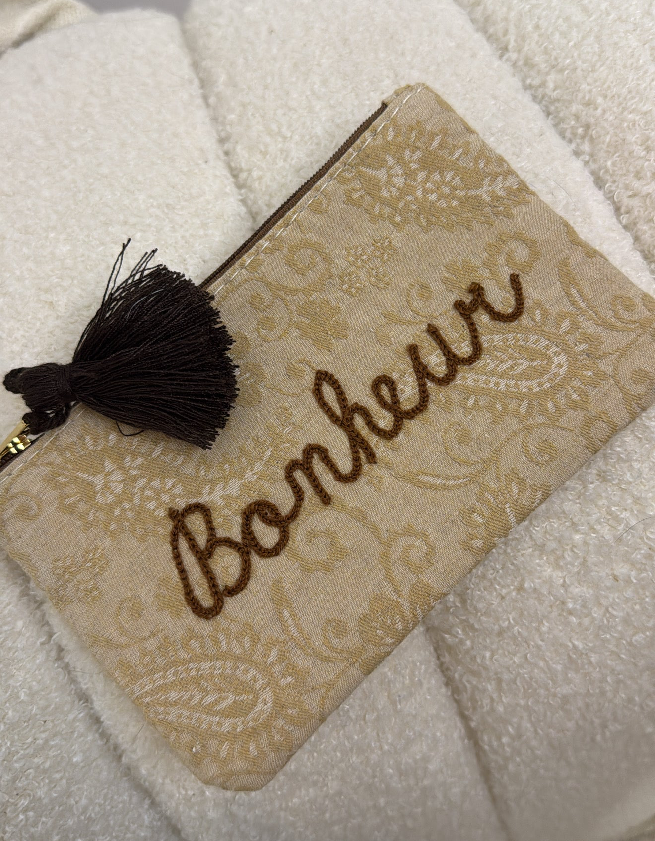 Pochette Bonheur