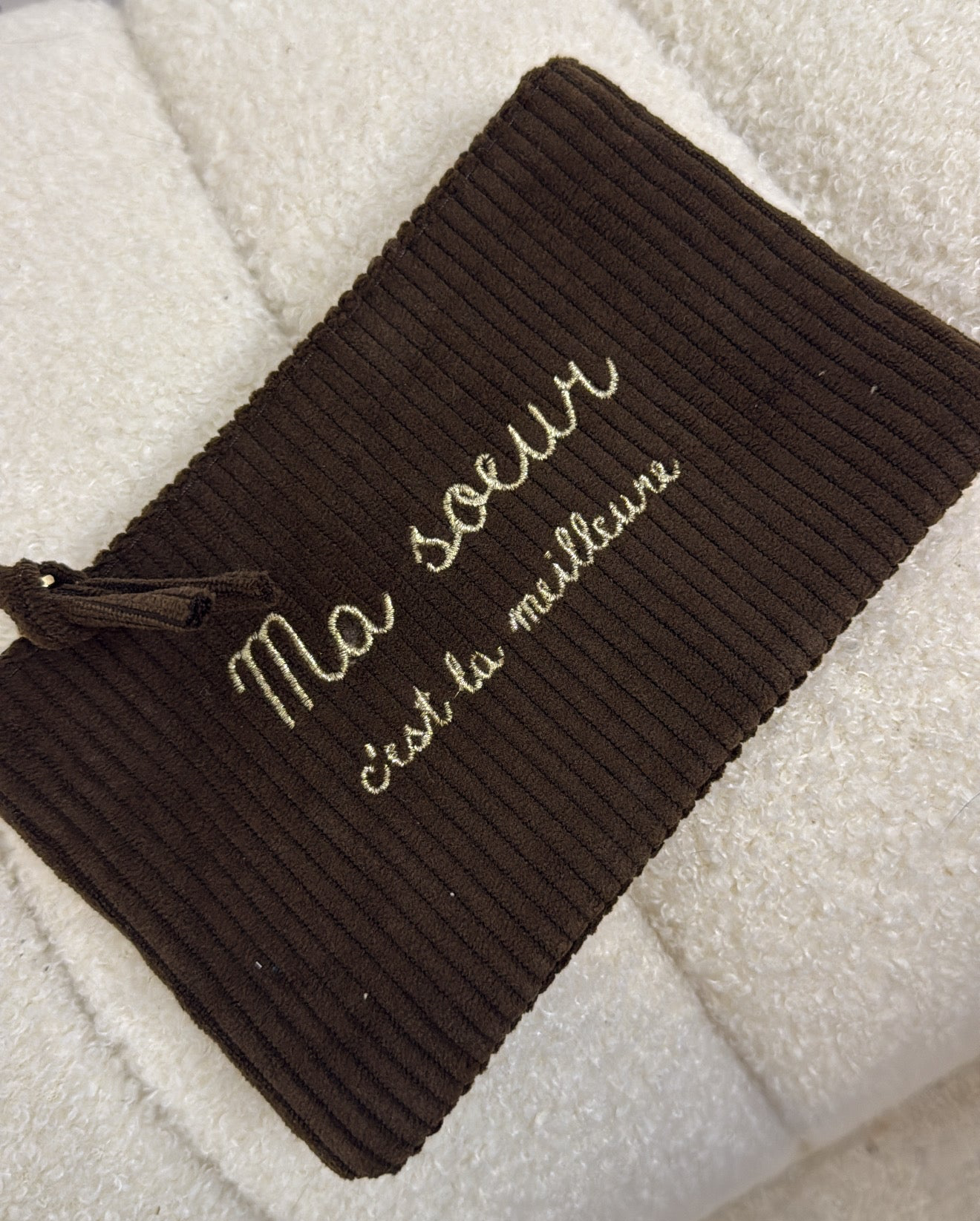 Pochette Ma sœur c’est la meilleure