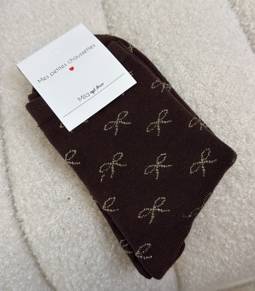 Chaussettes noeuds